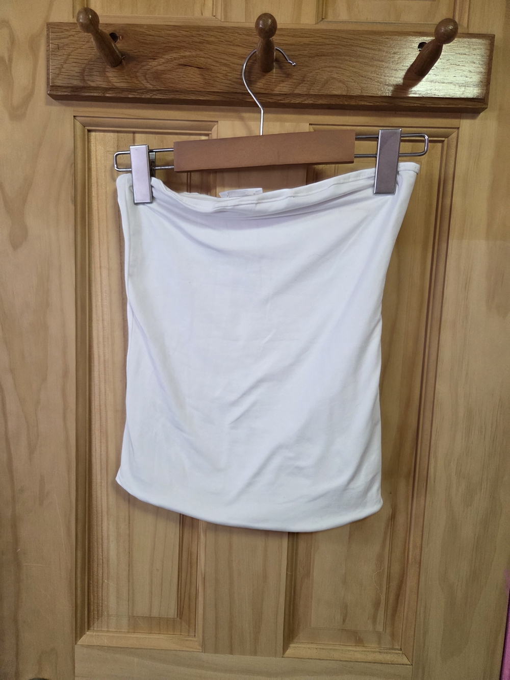 Ardene White Strapless Mini Skirt